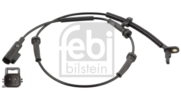 Sensor, wheel speed